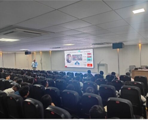 Safety and Awareness Program for Students and faculties of MIT Academy of Engineering