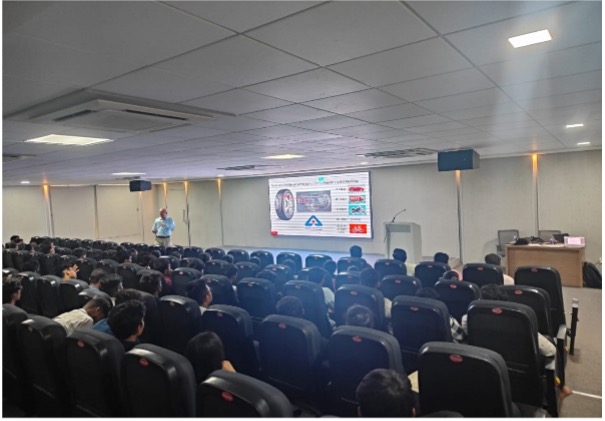 Safety and Awareness Program for Students and faculties of MIT Academy of Engineering