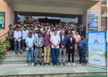 Safety Awareness Program for Students and faculties of Raj Kumar Goel Institute of Technology