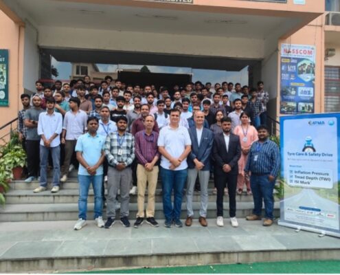 Safety Awareness Program for Students and faculties of Raj Kumar Goel Institute of Technology