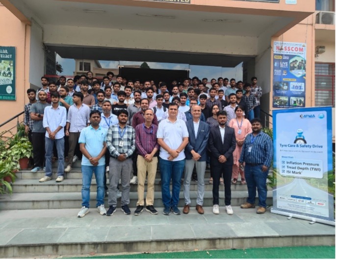 Safety Awareness Program for Students and faculties of Raj Kumar Goel Institute of Technology