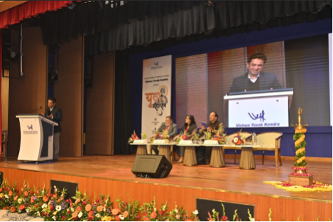 Safety Awareness Program at Vishwa Yuvak Kendra