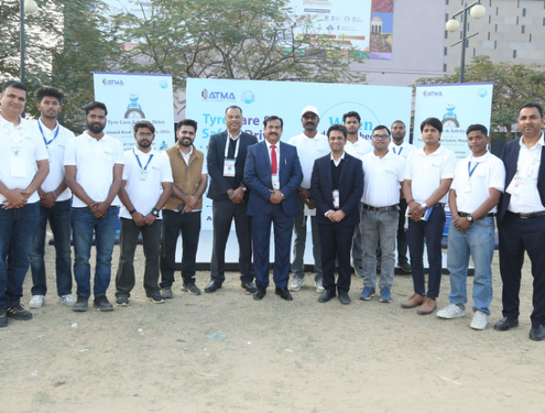 Tyre Safety Campaign at Jaipur