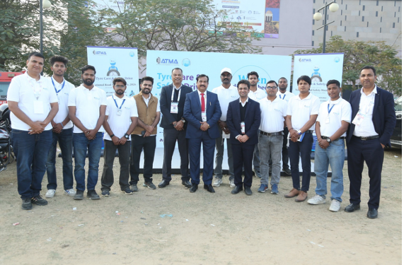 Tyre Safety Campaign at Jaipur
