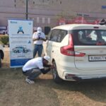 Tyre Safety Campaign at Jaipur