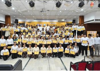 Safety and Awareness Program for Students and faculties of Mewar Group of Institutions