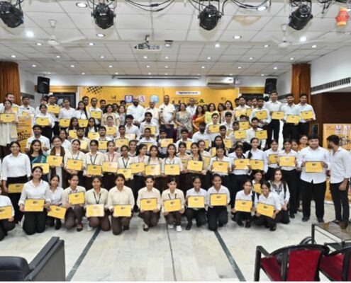 Safety and Awareness Program for Students and faculties of Mewar Group of Institutions