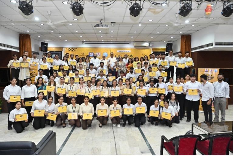 Safety and Awareness Program for Students and faculties of Mewar Group of Institutions