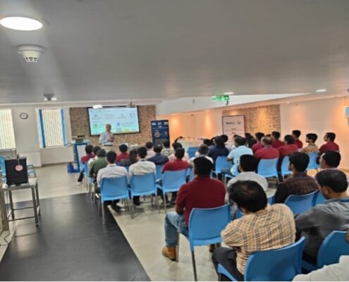 Safety Awareness Program for Employees of Tata Technology