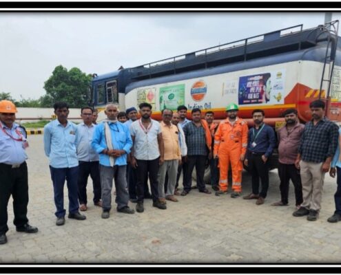 Safety Awareness Program for Drivers and support staff of Indian Oil Corporation Limited (IOCL), Lucknow terminal
