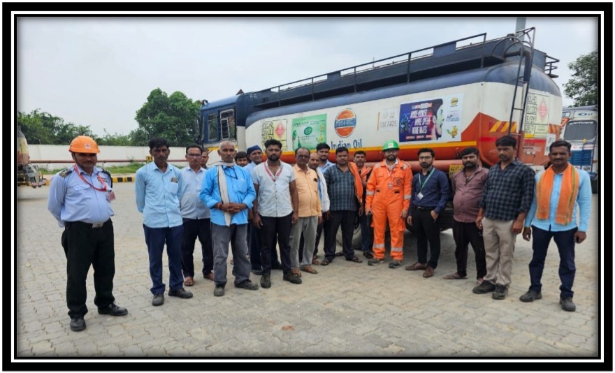 Safety Awareness Program for Drivers and support staff of Indian Oil Corporation Limited (IOCL), Lucknow terminal