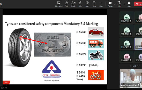 Safety Awareness Program for Employees of Tata Motors, Lucknow Plant (virtual session)