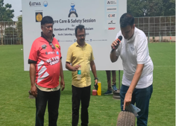 Safety Awareness Program for media professionals of Ernakulam Press Club