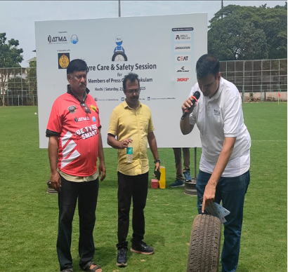 Safety Awareness Program for media professionals of Ernakulam Press Club