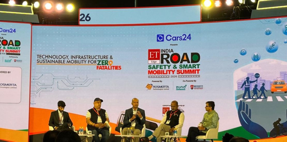ET Edge India Road Safety & Smart Mobility Summit 2026, New Delhi