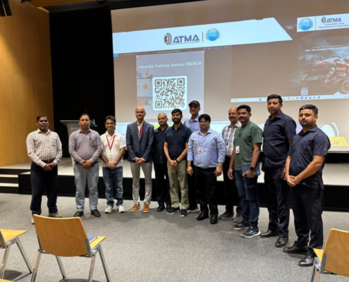 image36 ATMA/ITTAC Tyre Care & Safety Training Session @ Hyundai Motor, New Delhi