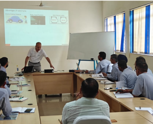 image38 ATMA/ITTAC Tyre Care & Safety Training Session @ Driver Training Institute, Kaithal
