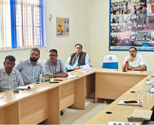 image39 ATMA/ITTAC Tyre Care & Safety Training Session @ Driver Training Institute, Kaithal