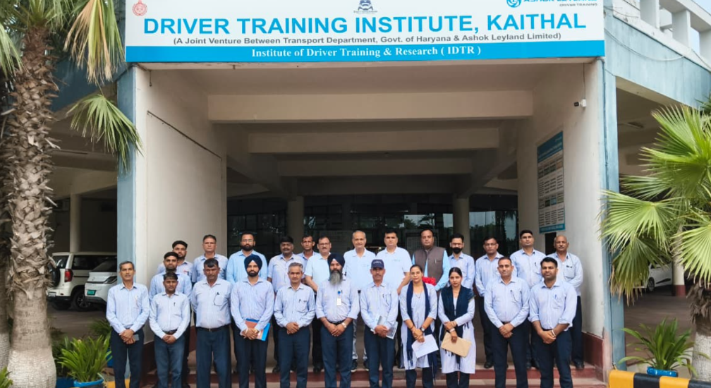 ATMA/ITTAC Tyre Care & Safety Training Session @ Driver Training Institute, Kaithal