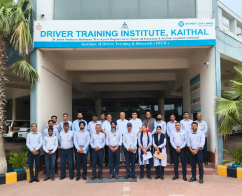 image40 ATMA/ITTAC Tyre Care & Safety Training Session @ Driver Training Institute, Kaithal