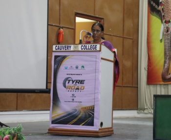 ATMA/ITTAC Tyre Care & Safety Training Session @ Cauvery College for Women, Tiruchirappalli