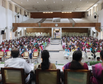 ATMA/ITTAC Tyre Care & Safety Training Session @ Cauvery College for Women, Tiruchirappalli