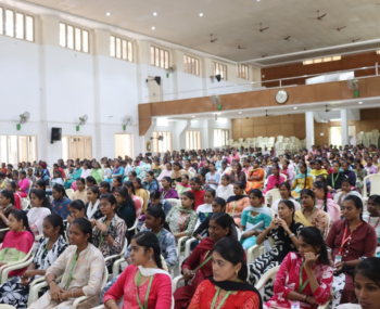 ATMA/ITTAC Tyre Care & Safety Training Session @ Cauvery College for Women, Tiruchirappalli