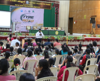 ATMA/ITTAC Tyre Care & Safety Training Session @ Cauvery College for Women, Tiruchirappalli