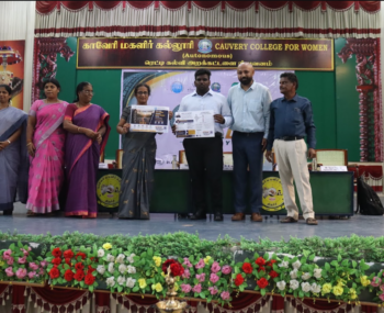 ATMA/ITTAC Tyre Care & Safety Training Session @ Cauvery College for Women, Tiruchirappalli