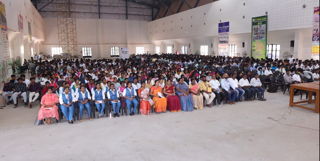 ATMA/ITTAC Tyre Care & Safety Training Session @ Shrimati Indira Gandhi College, Theppakulam
