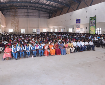 ATMA/ITTAC Tyre Care & Safety Training Session @ Shrimati Indira Gandhi College, Theppakulam
