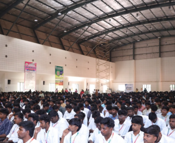ATMA/ITTAC Tyre Care & Safety Training Session @ Shrimati Indira Gandhi College, Theppakulam